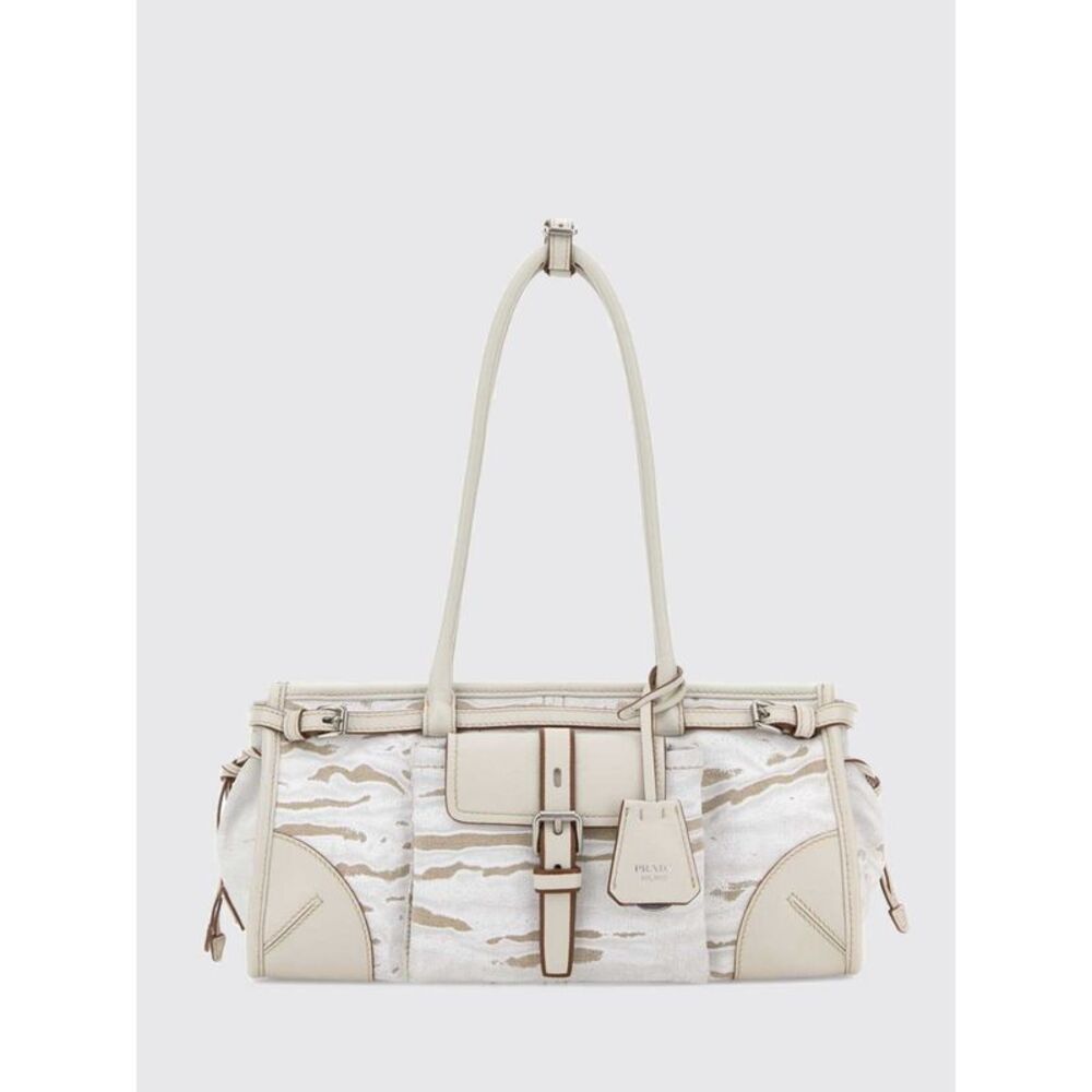 Prada Shoulder Bag Woman White
